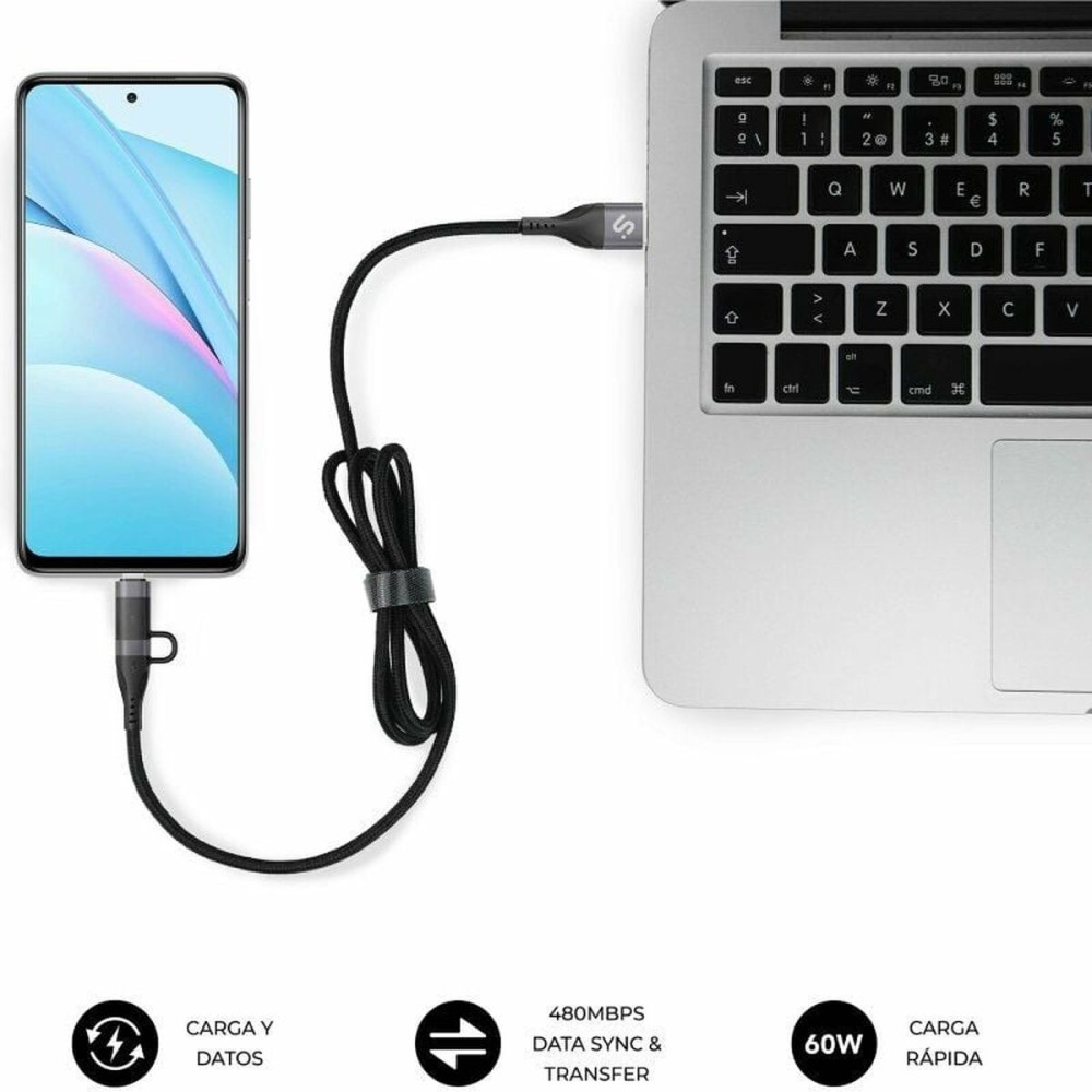 Câble HDMI Subblim SUBCAB-4IN101