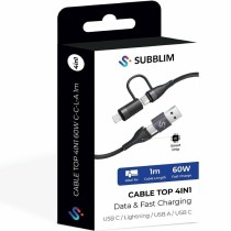 Câble HDMI Subblim SUBCAB-4IN101