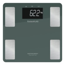 Digitale Personenwaage Taurus INCEPTION PERFE Blau grün Verre trempé 180 kg