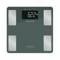 Digitale Personenwaage Taurus INCEPTION PERFE Blau grün Verre trempé 180 kg