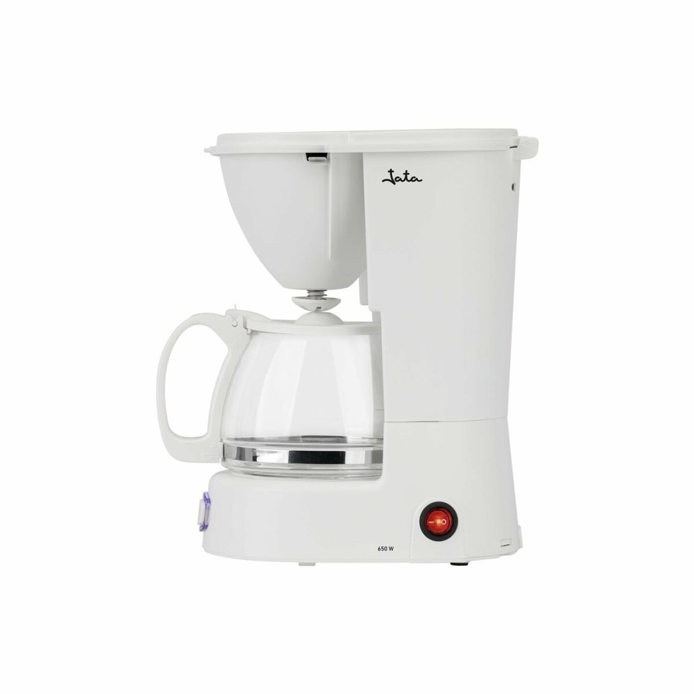 Filterkaffeemaschine JATA JECA1752 Weiß 900 W 8 Kopper