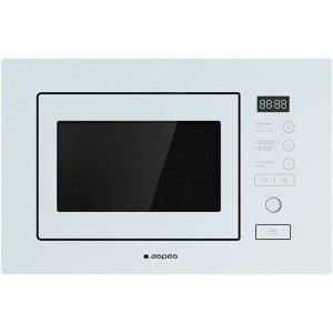Mikrowelle mit Grill Aspes AMWI2800DGB Weiß 800 W 20 L