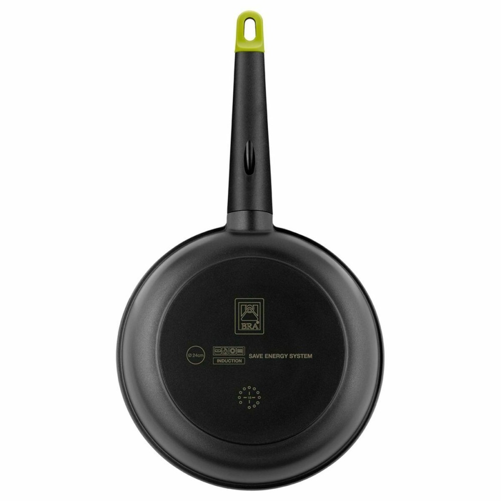 Pan BRA FOODIE 26CM Black Aluminium 26 cm Ø 26 cm