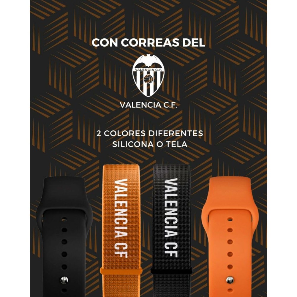 Smartwatch Save Family SWPVCF-SILNEGRO 1,3'' Black