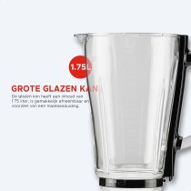 Standmixer Bourgini 213002 1400 W 1,75 L