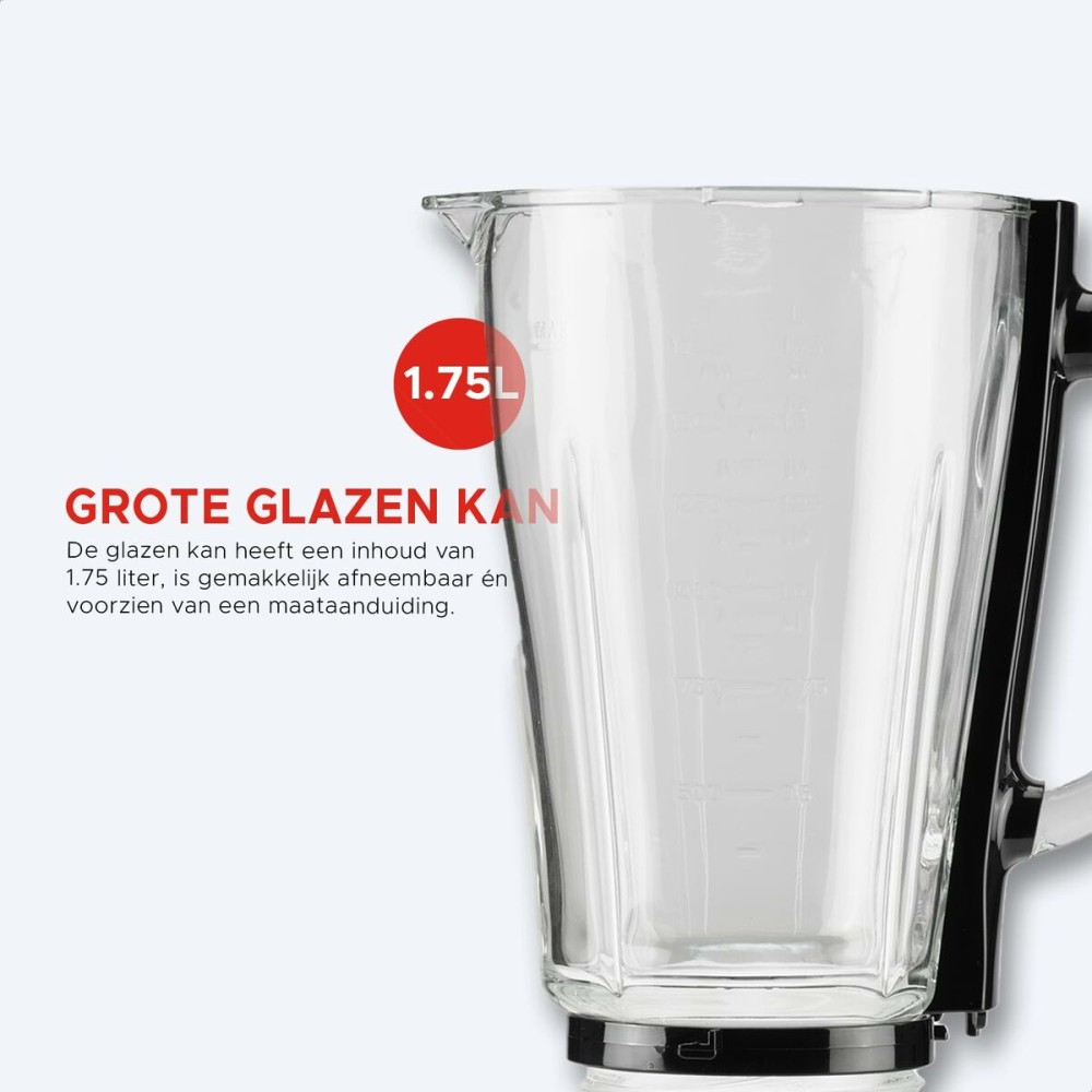 Standmixer Bourgini 213002 1400 W 1,75 L