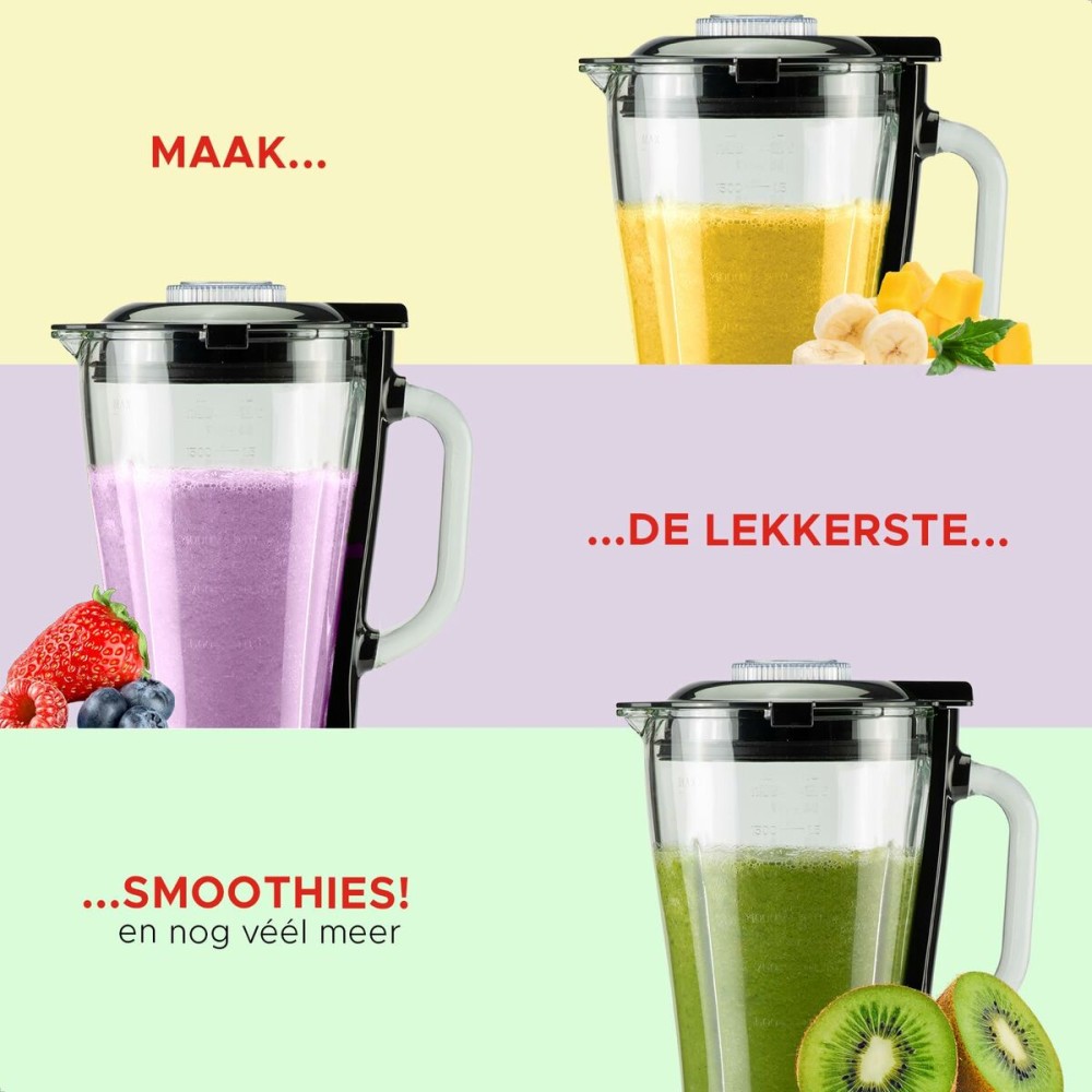 Cup Blender Bourgini 213002 1400 W 1,75 L
