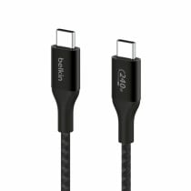 USB-C zu USB-C-Kabel Belkin CAB015BT1MBK Schwarz 1 m