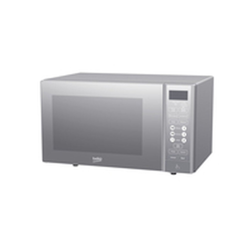 Microwave with Grill BEKO MGF23330S 23L Silver 900 W 23 L