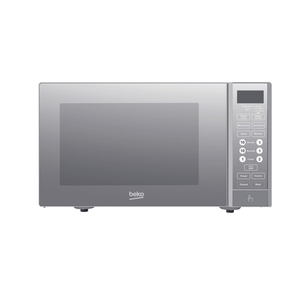 Microwave with Grill BEKO MGF23330S 23L Silver 900 W 23 L
