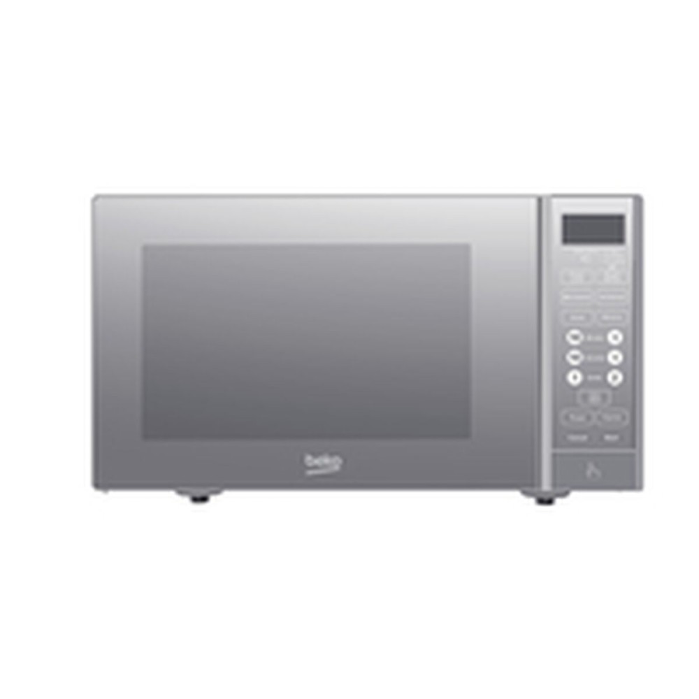 Microwave with Grill BEKO MGF23330S 23L Silver 900 W 23 L