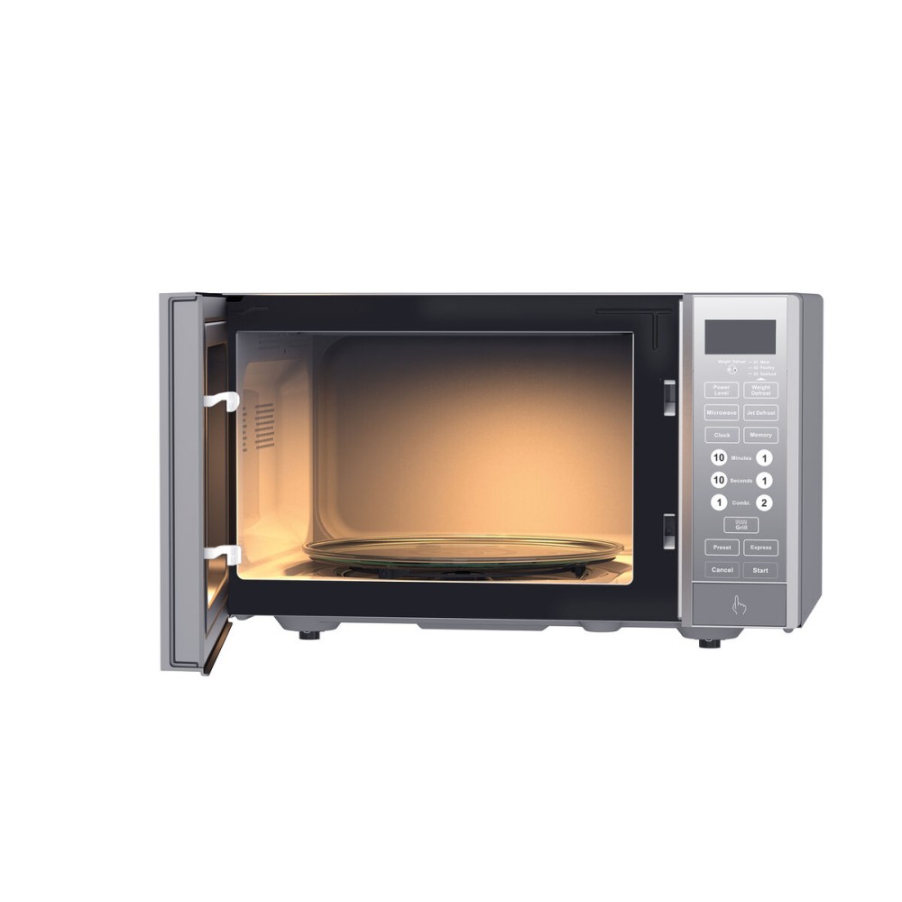 Micro-ondes avec Gril BEKO MGF23330S 23L Argenté 900 W 23 L