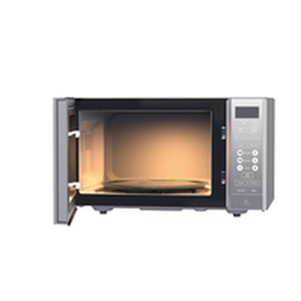 Microwave with Grill BEKO MGF23330S 23L Silver 900 W 23 L