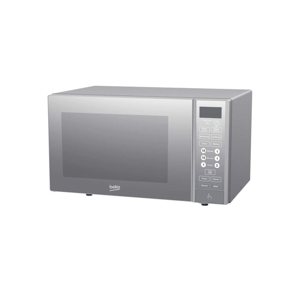 Microwave with Grill BEKO MGF23330S 23L Silver 900 W 23 L