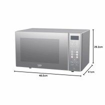 Microwave with Grill BEKO MGF23330S 23L Silver 900 W 23 L