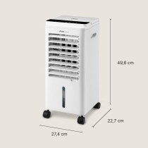 Portable Evaporative Air Cooler UFESA NARVIK White 60 W 5 L