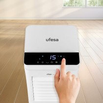 Tragbarer Verdampfungskühler UFESA NARVIK Weiß 60 W 5 L