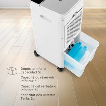Tragbarer Verdampfungskühler UFESA NARVIK Weiß 60 W 5 L