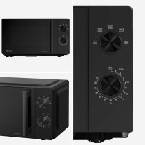 Mikrowelle Hisense H20MOBP1HI Schwarz 700 W 20 L