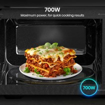 Mikrowelle Hisense H20MOBP1HI Schwarz 700 W 20 L