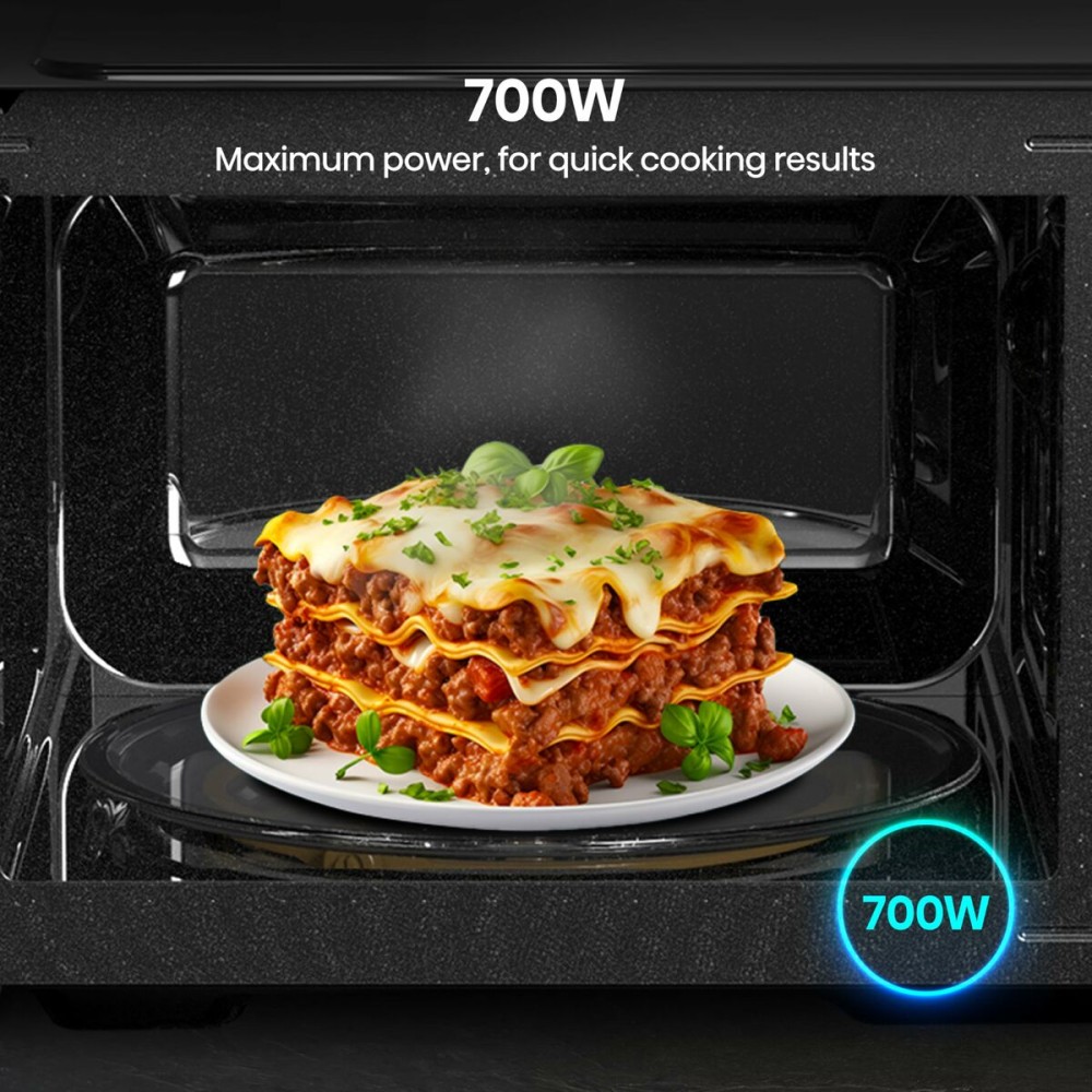 Microwave Hisense H20MOBP1HI Black 700 W 20 L