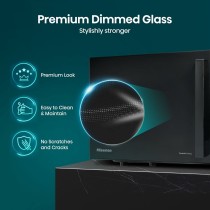 Microwave Hisense H20MOBP1HI Black 700 W 20 L