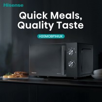 Microwave Hisense H20MOBP1HI Black 700 W 20 L