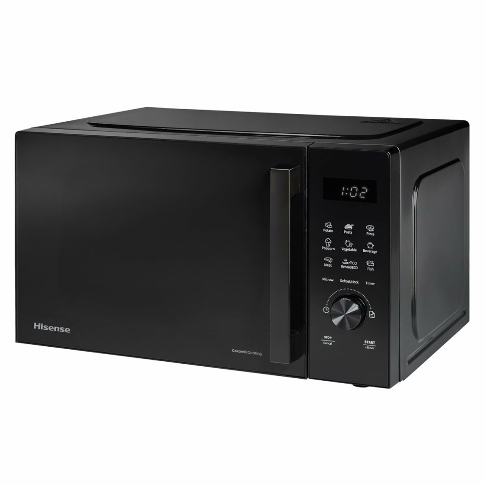 Microwave Hisense H20MOBP1HI Black 700 W 20 L