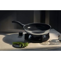 Pan WMF DEVIL 20CM Black Stainless steel 200 mm Ø 20 cm