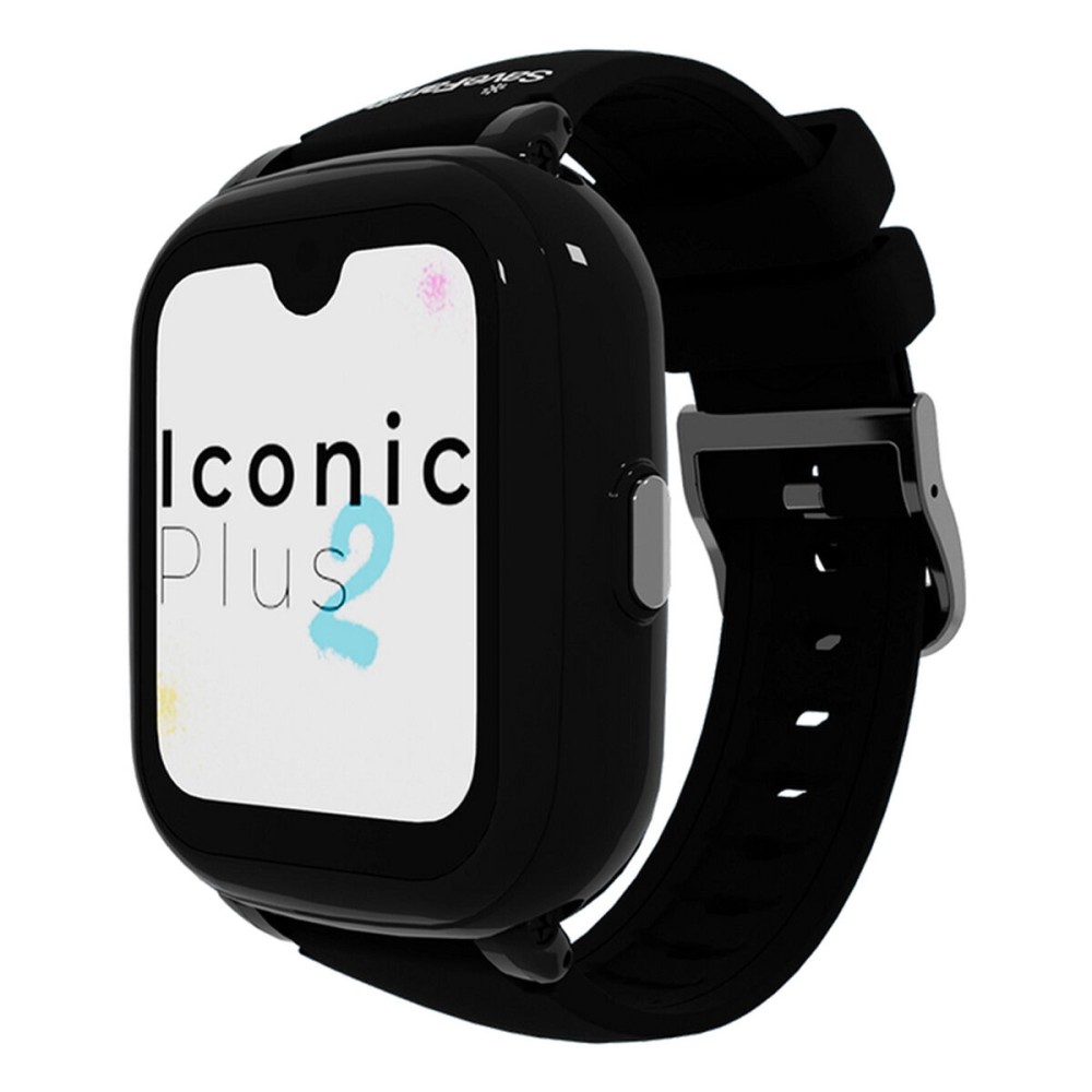 Smartwatch Save Family ICONIC2 BLACK 40 mm 1,44” Schwarz