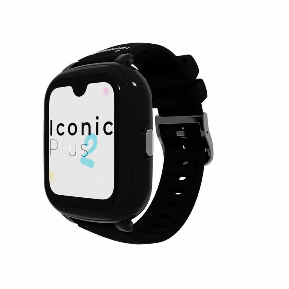 Smartwatch Save Family ICONIC2 BLACK 40 mm 1,44” Schwarz