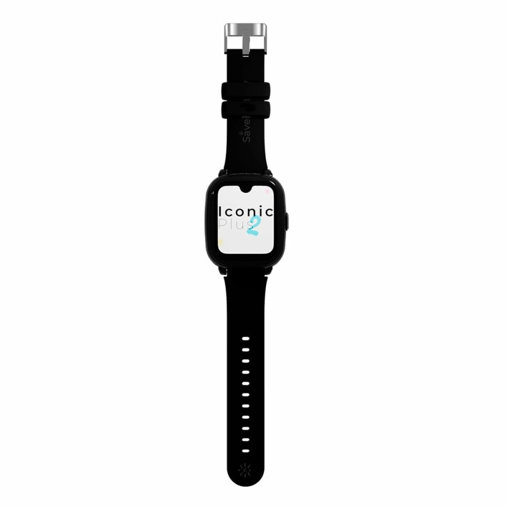Montre intelligente Save Family ICONIC2 BLACK 40 mm 1,44” Noir
