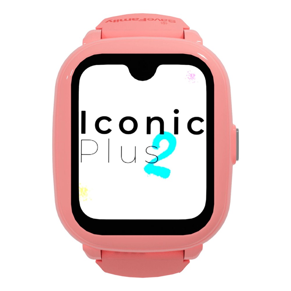 Smartwatch Save Family ICONIC2 CANDY 40 mm 1,3'' Pink