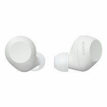 Kabellose Kopfhörer mit Ladebox Sony WFC710NW BLANCO Weiß