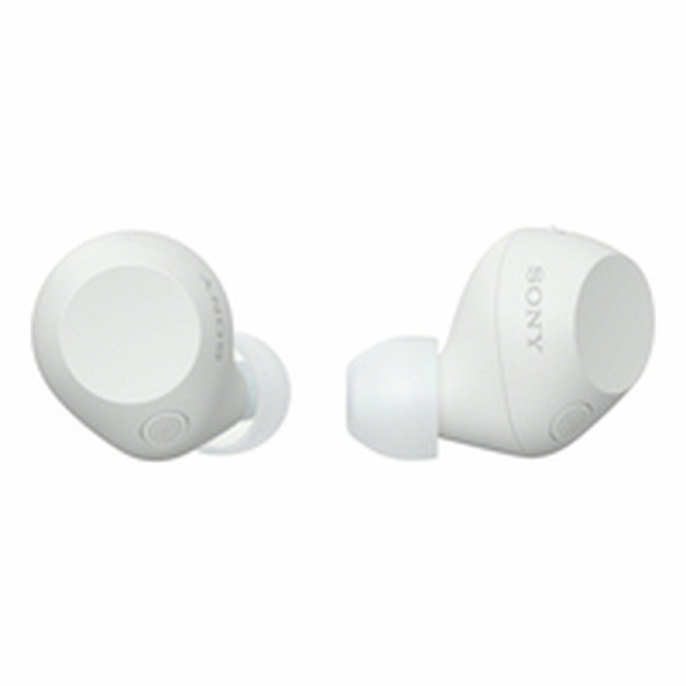 Kabellose Kopfhörer mit Ladebox Sony WFC710NW BLANCO Weiß