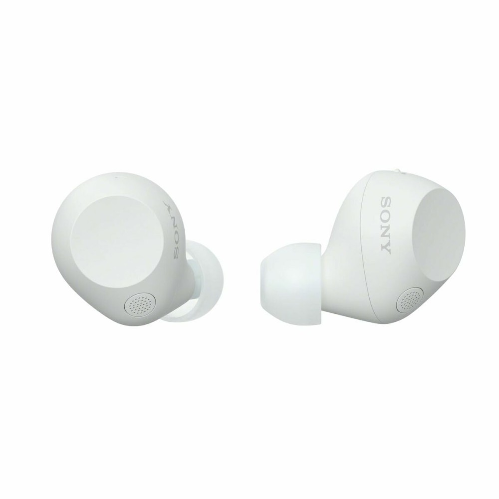 Kabellose Kopfhörer mit Ladebox Sony WFC710NW BLANCO Weiß