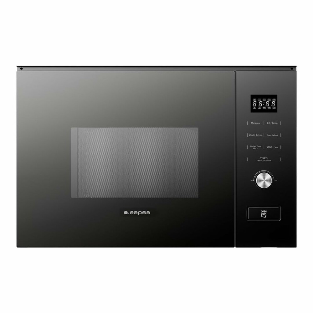 Mikrowelle mit Grill Aspes AMWI2800DGN 20 Schwarz 800 W 20 L