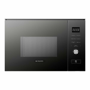 Micro-ondes avec Gril Aspes AMWI2800DGN 20 Noir 800 W 20 L