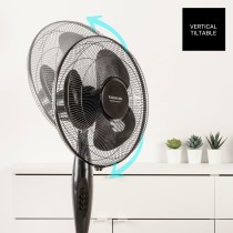 Freistehender Ventilator Taurus GRECO 16CR ELEG Schwarz 50 W