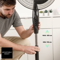 Freistehender Ventilator Taurus GRECO 16CR ELEG Schwarz 50 W