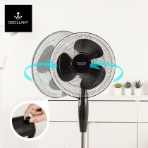 Freistehender Ventilator Taurus GRECO 16CR ELEG Schwarz 50 W