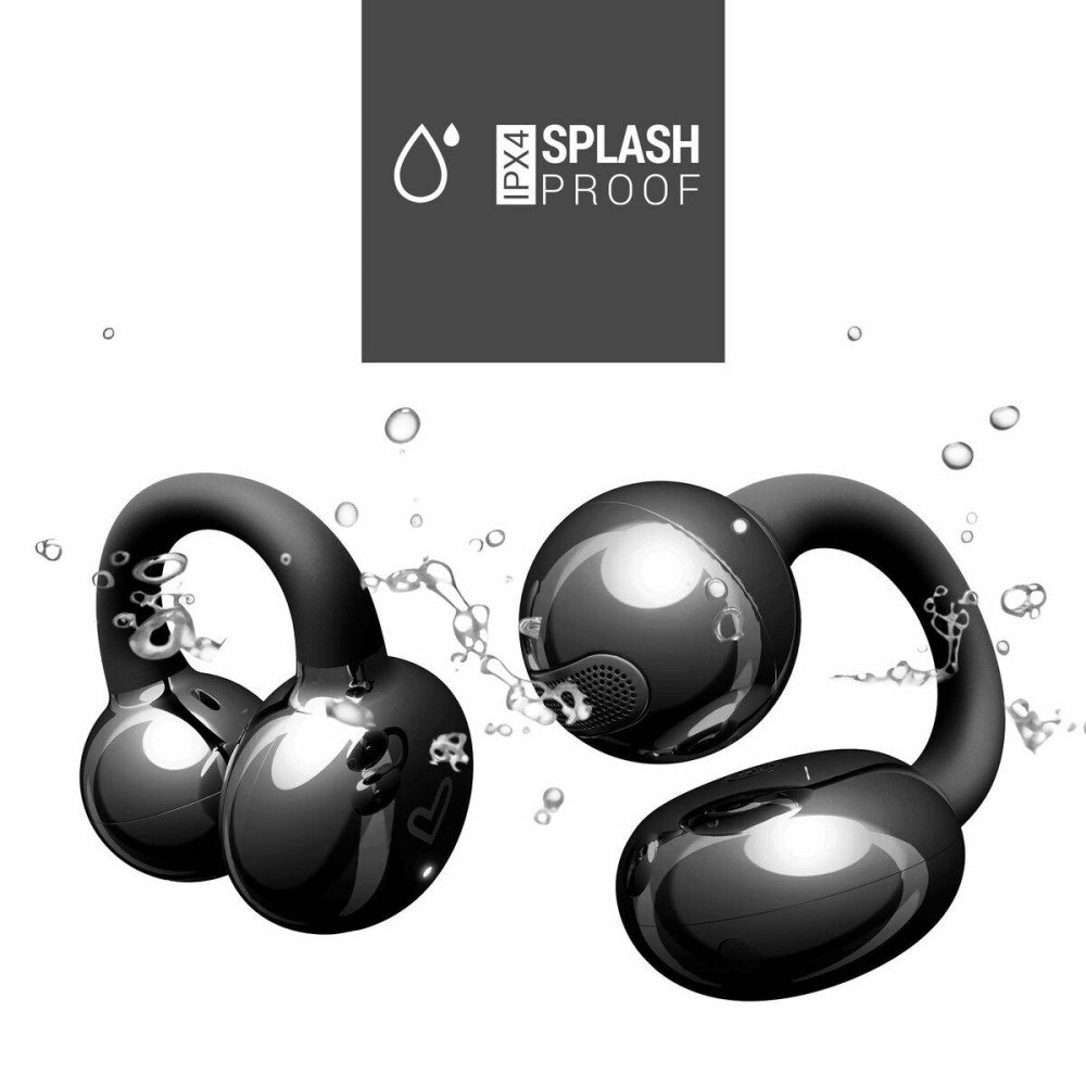 Kabellose Kopfhörer mit Ladebox Energy Sistem 459643 Schwarz