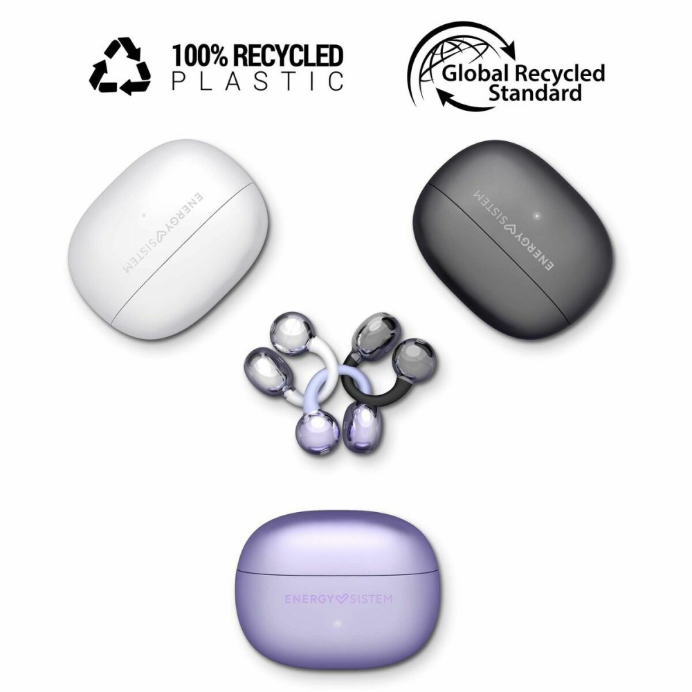 Kabellose Kopfhörer mit Ladebox Energy Sistem 459643 Schwarz
