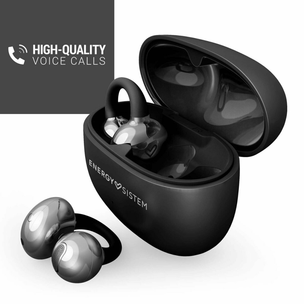 Wireless Earphones with Charging Case Energy Sistem 459643 Black