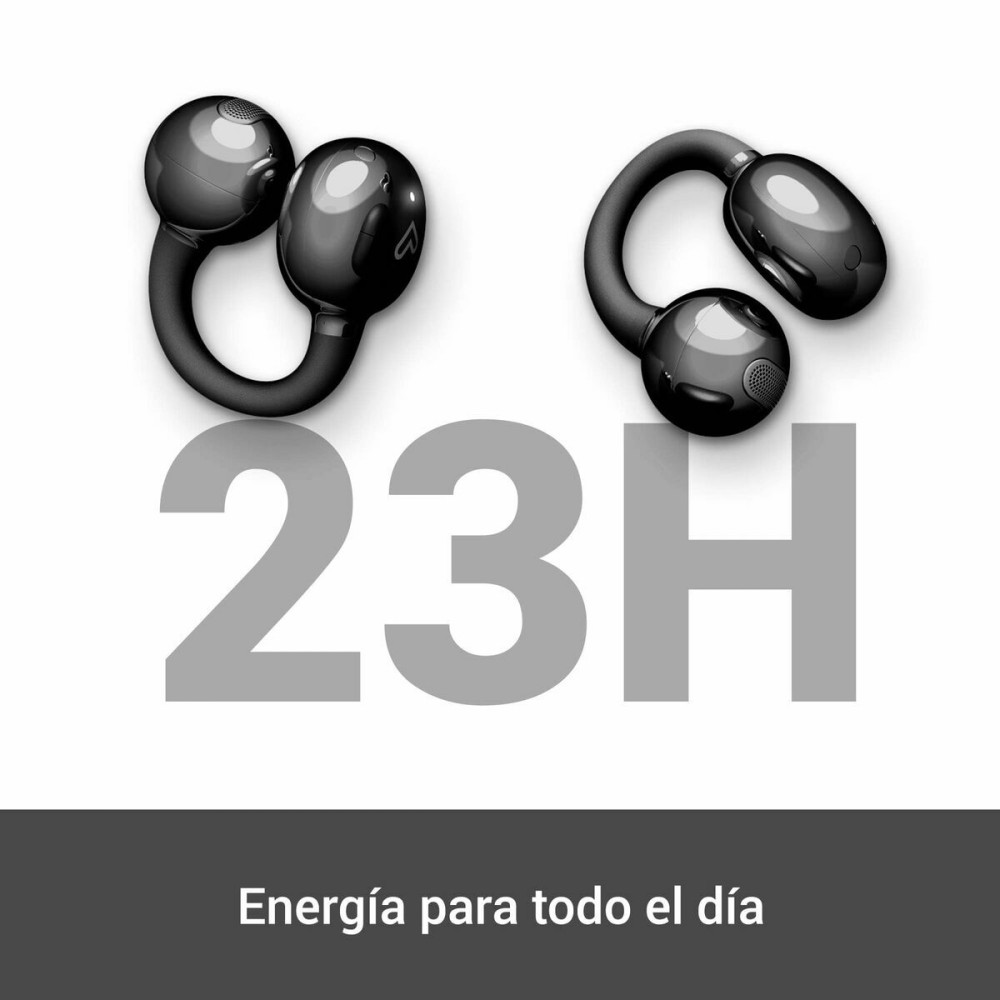 Écouteurs Sans Fil avec Étui de Charge Energy Sistem 459643 Noir
