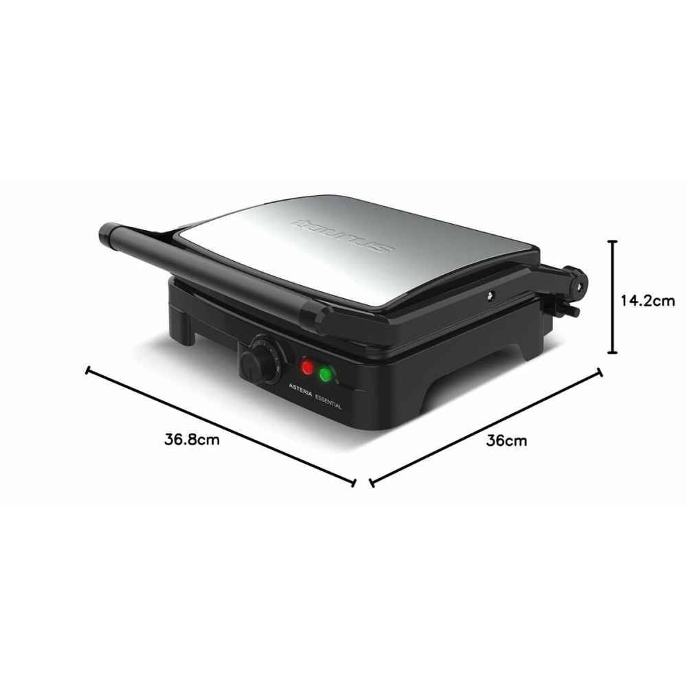 Machine à sandwich Taurus ASTERIA ESSENTI Acier 2200 W