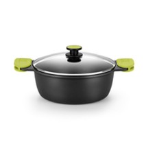 Casserole BRA FOODIE 24CM Black Ø 24 cm