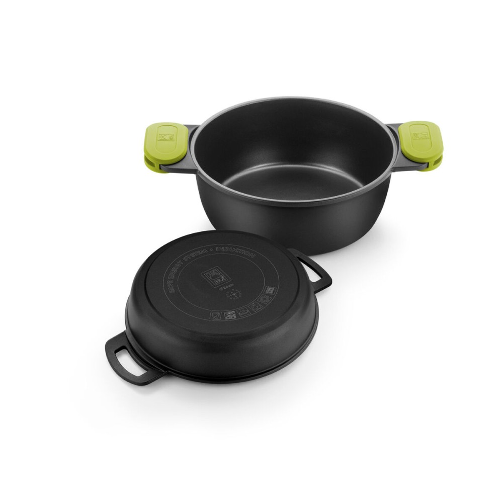 Casserole BRA FOODIE 24CM Black Ø 24 cm