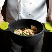 Casserole BRA FOODIE 24CM Black Ø 24 cm