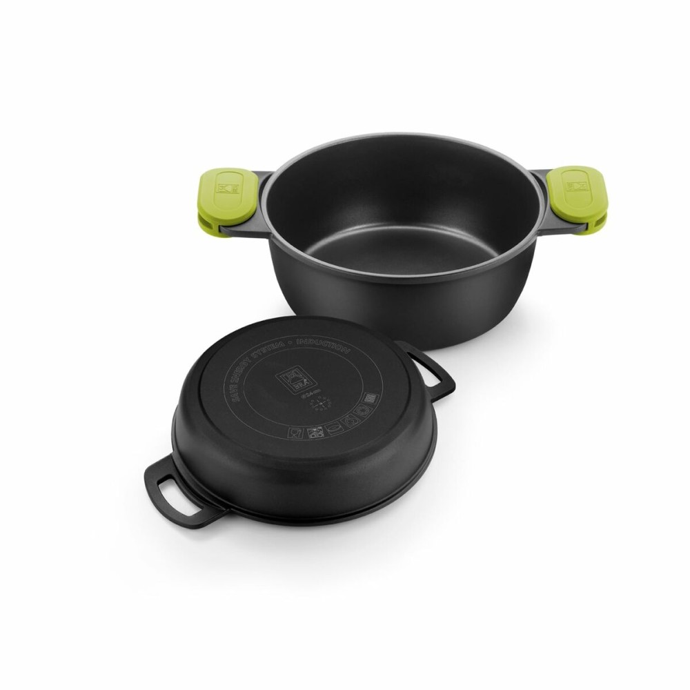 Casserole BRA FOODIE 24CM Black Ø 24 cm
